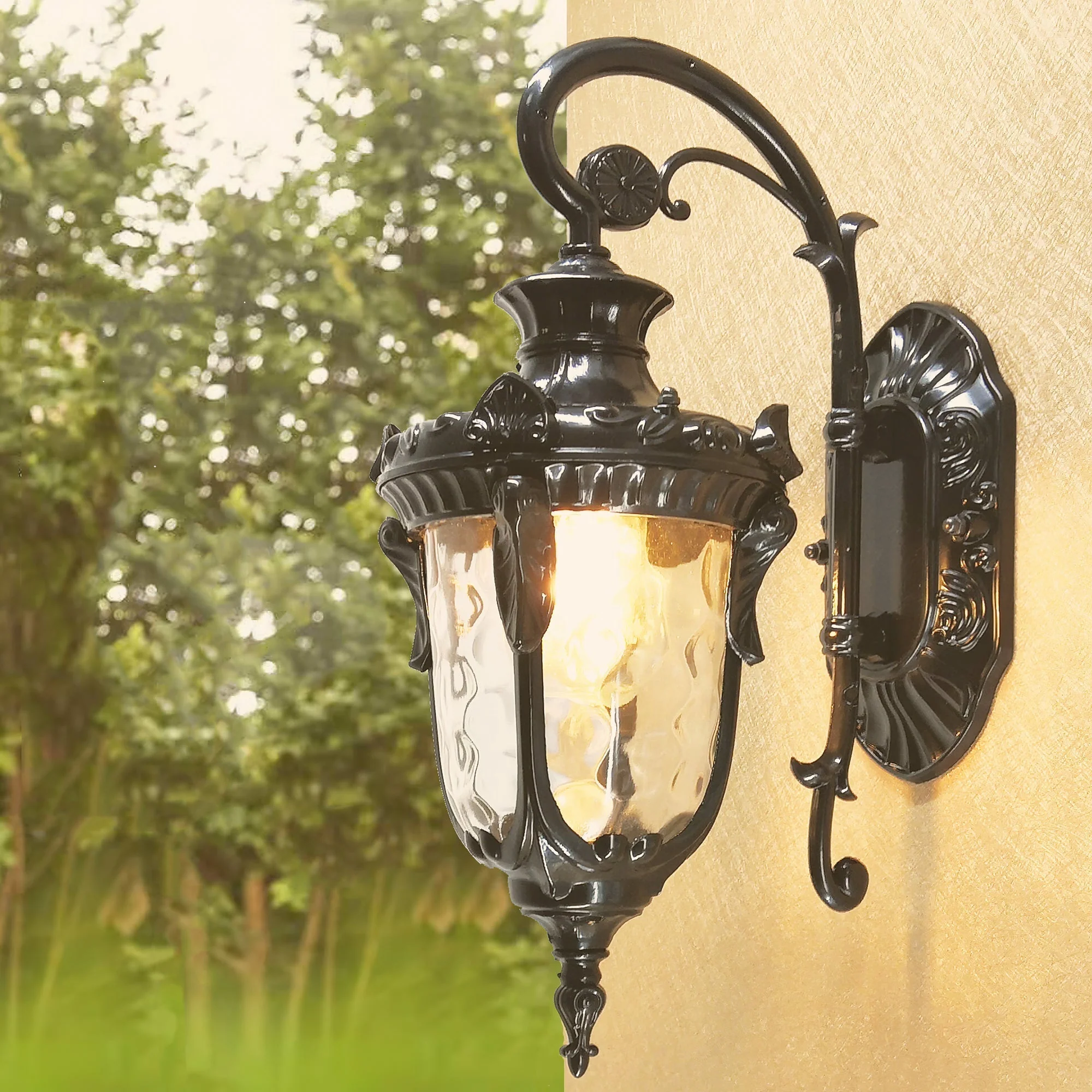 Fiorase Antique Glam Wall Lamp - Image 3