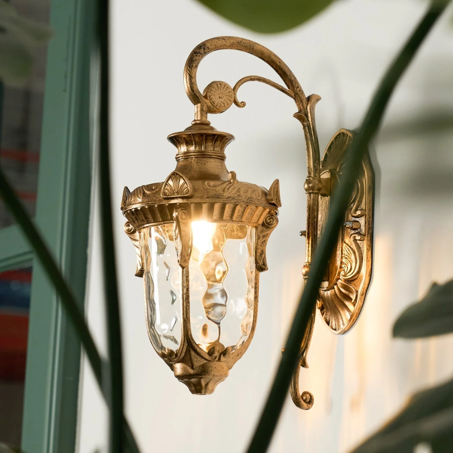 Fiorase Antique Glam Wall Lamp - Image 4