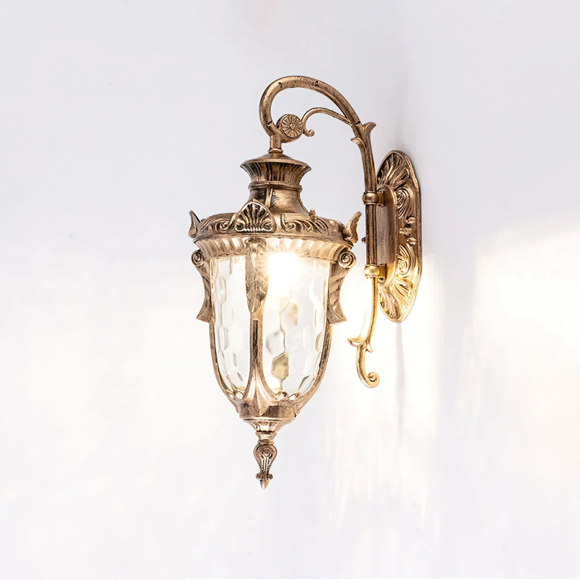 Fiorase Antique Glam Wall Lamp - Image 7