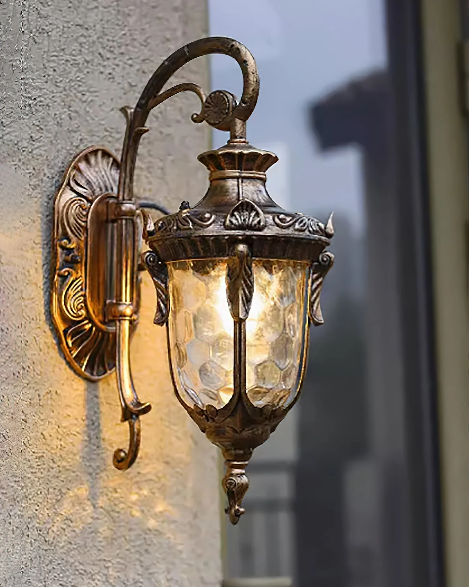 Fiorase Antique Glam Wall Lamp - Image 9