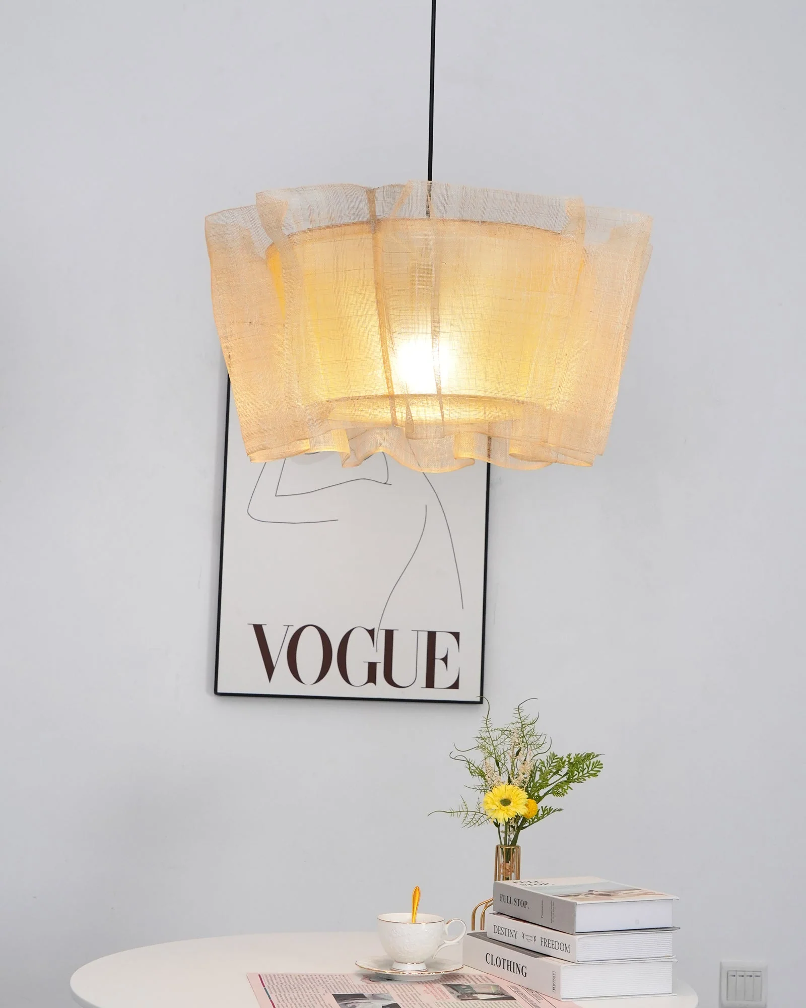 Fiorence Manila Pendant Lamp - Image 3