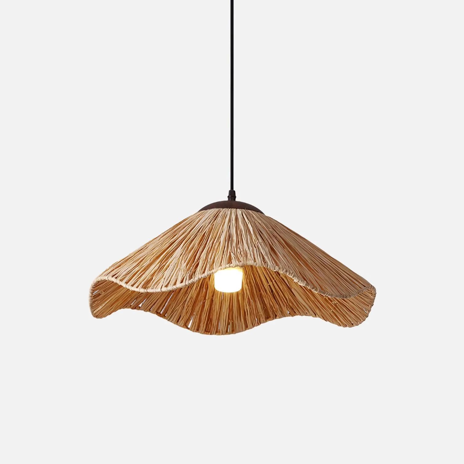 Firan Straw Bohemian Pendant Lamp