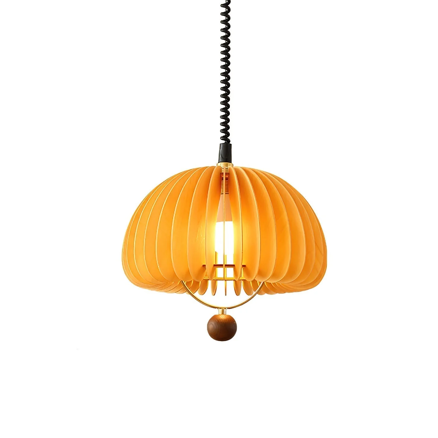 Fisher Modern Wood Pendant Light - Image 3