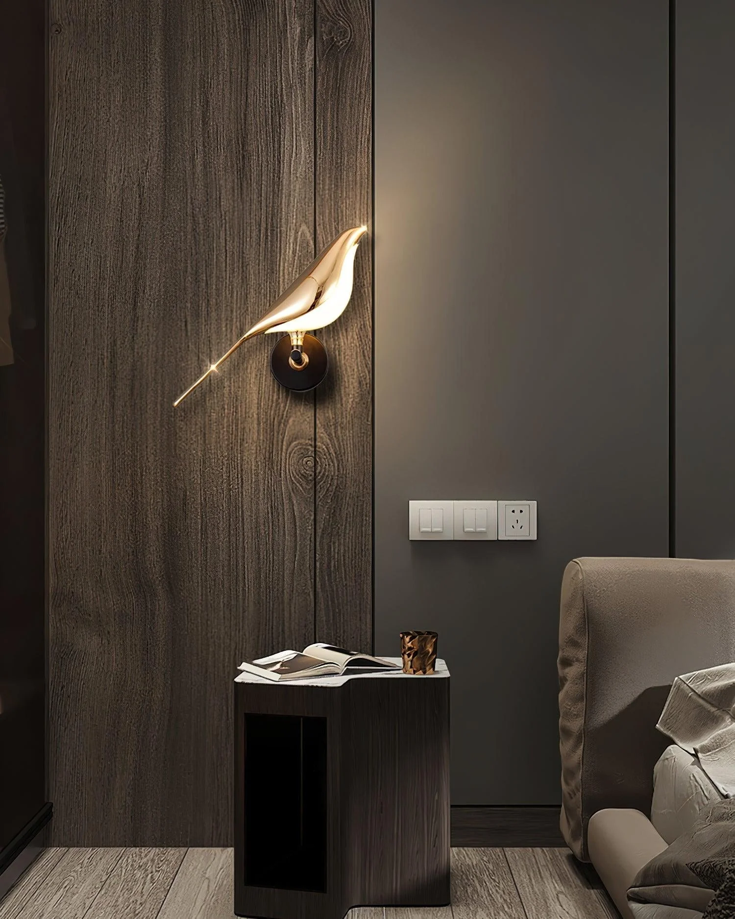 Fitzgerald Premium Nordic Art Wall lamp - Image 19