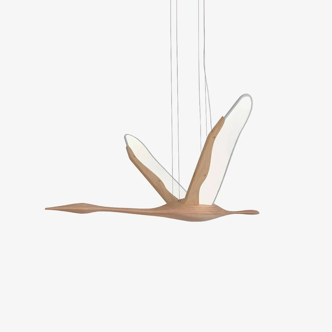 Flora Modern Wood Pendant Lamp