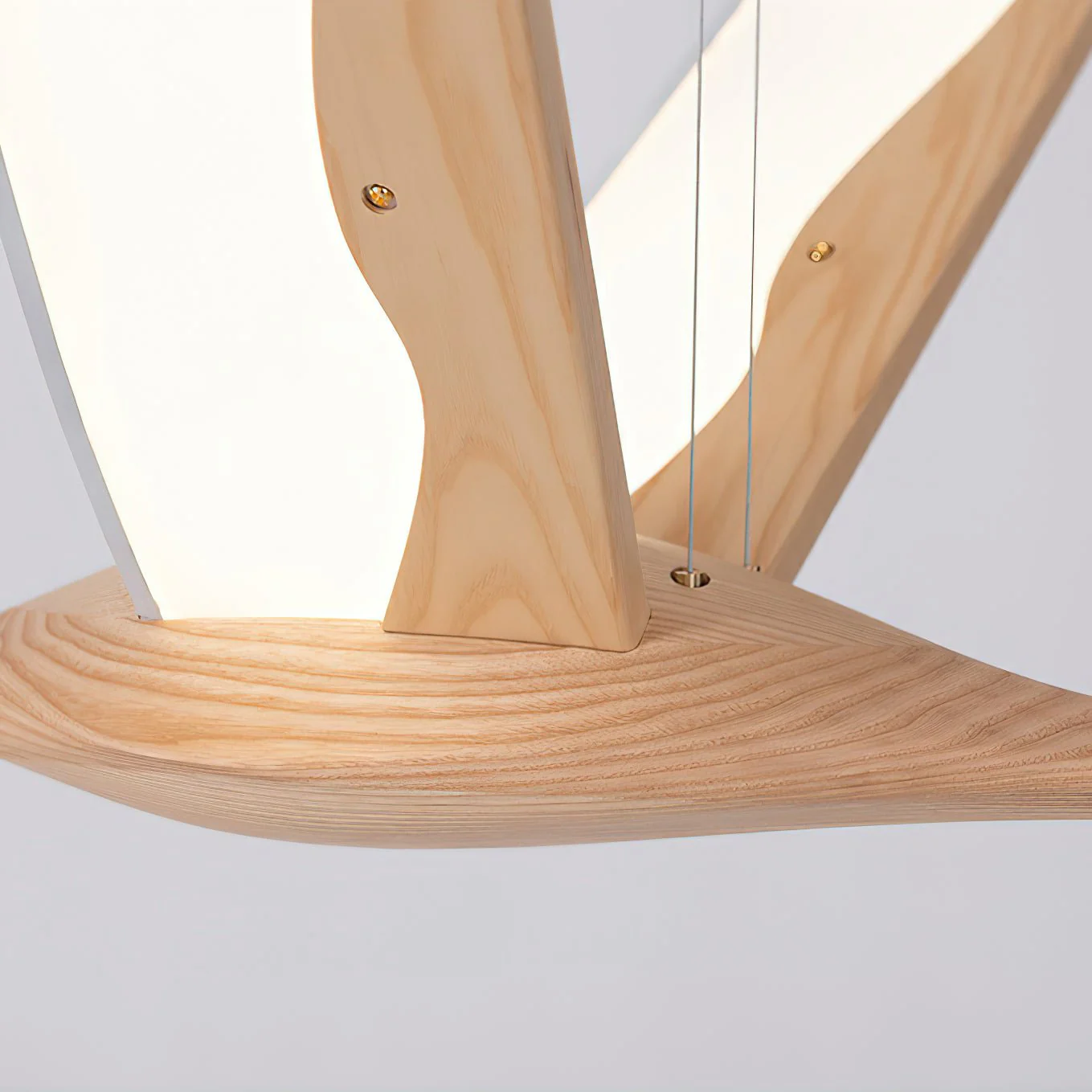 Flora Modern Wood Pendant Lamp - Image 11
