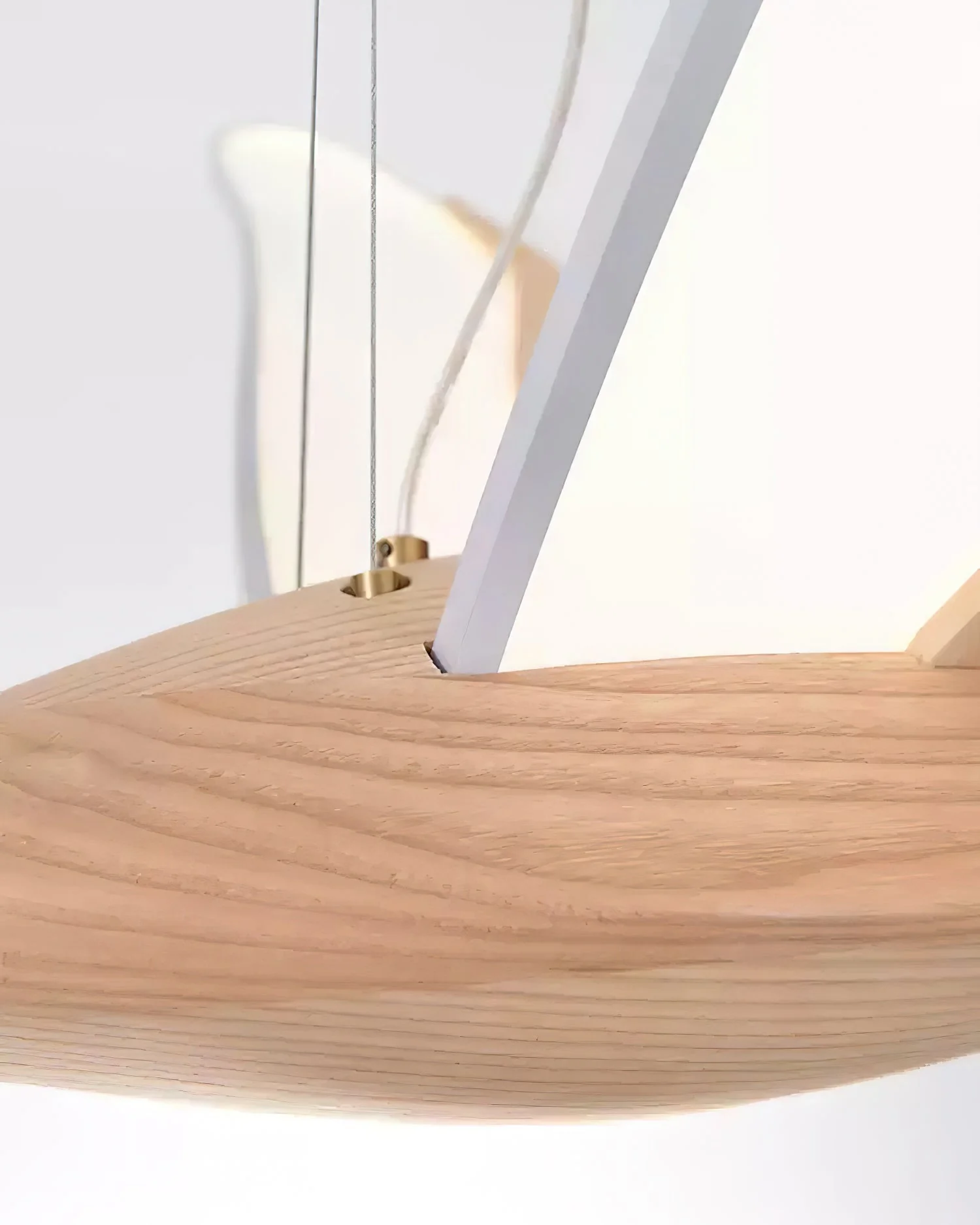 Flora Modern Wood Pendant Lamp - Image 19