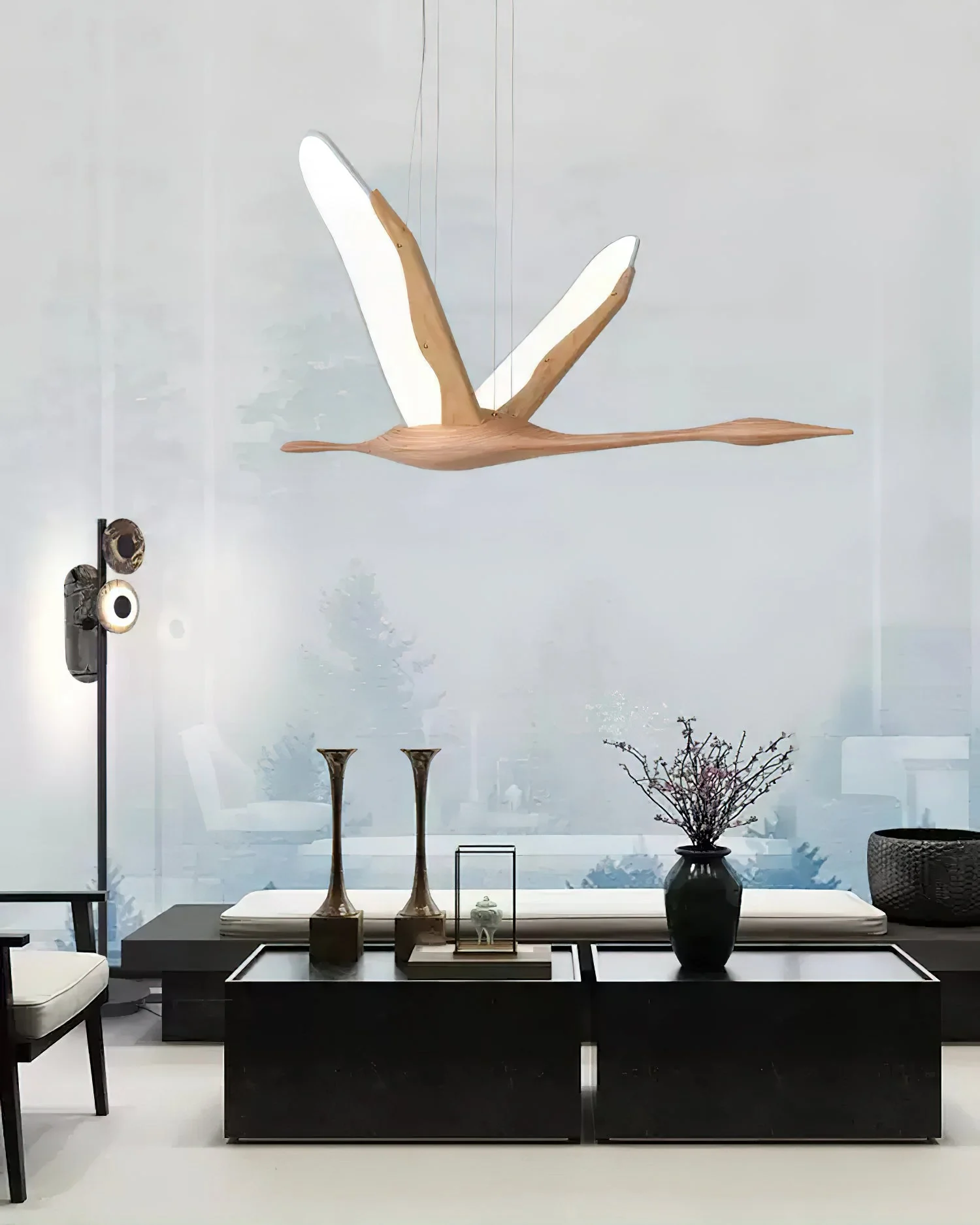 Flora Modern Wood Pendant Lamp - Image 6