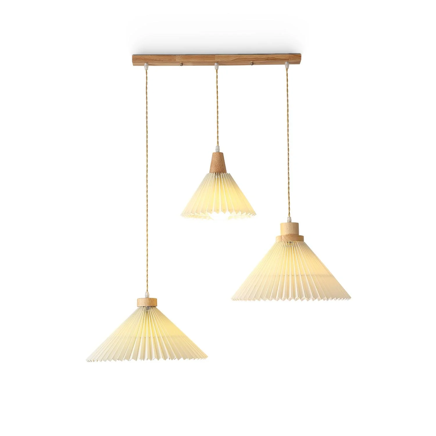 Flora Modern Wood Pendant Light - Image 10
