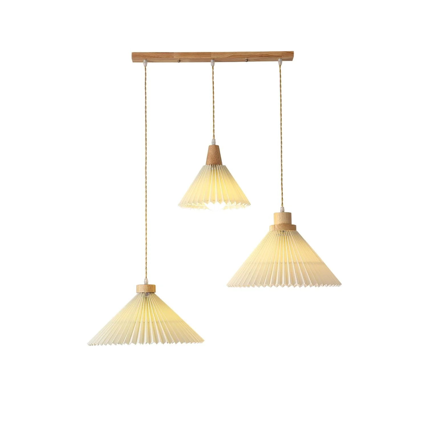 Flora Modern Wood Pendant Light - Image 14