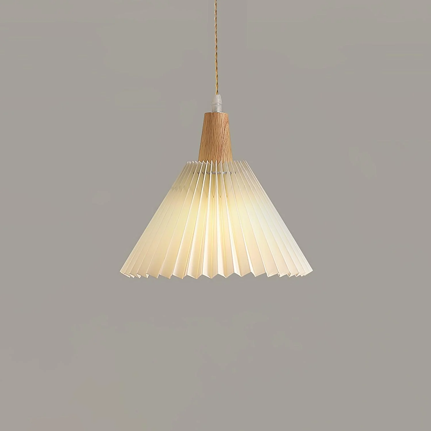 Flora Modern Wood Pendant Light - Image 21
