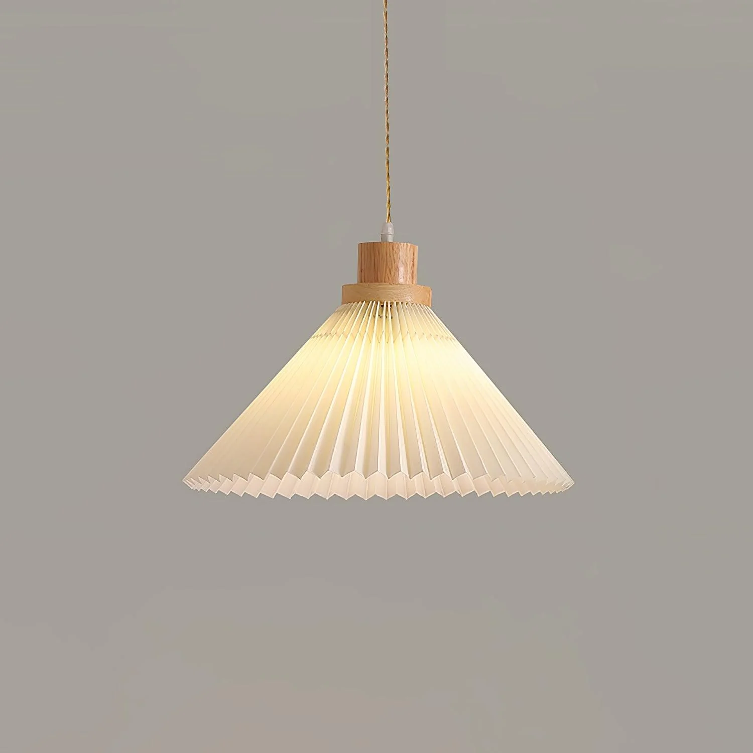 Flora Modern Wood Pendant Light - Image 22
