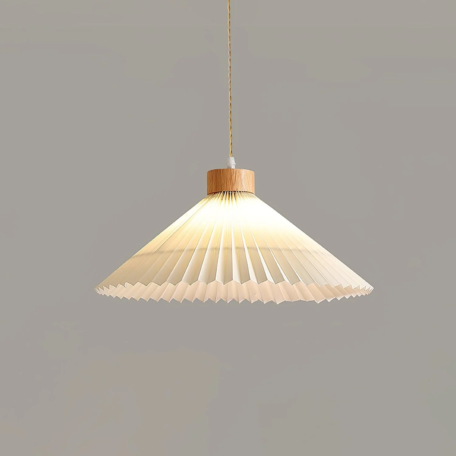 Flora Modern Wood Pendant Light - Image 24