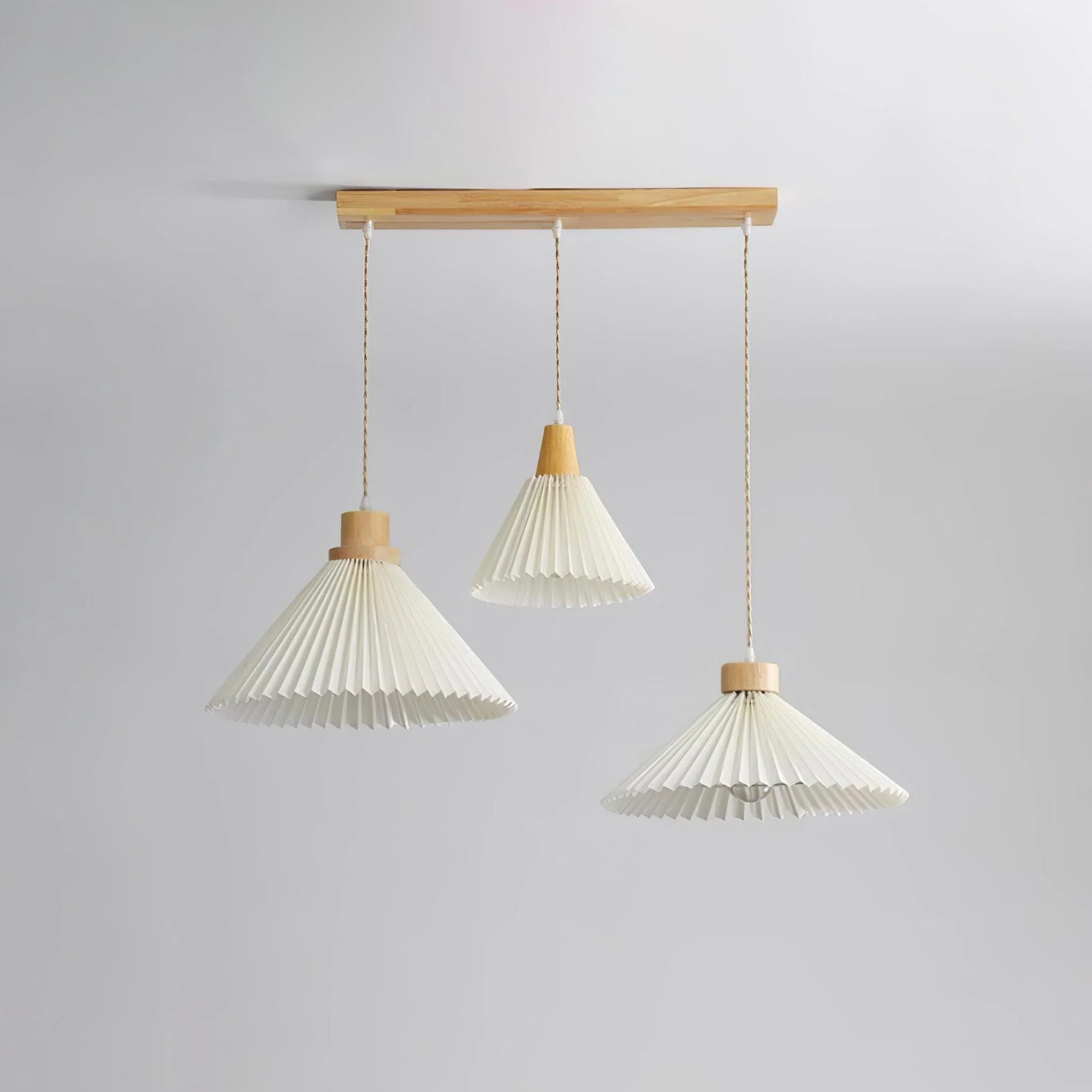 Flora Modern Wood Pendant Light - Image 33