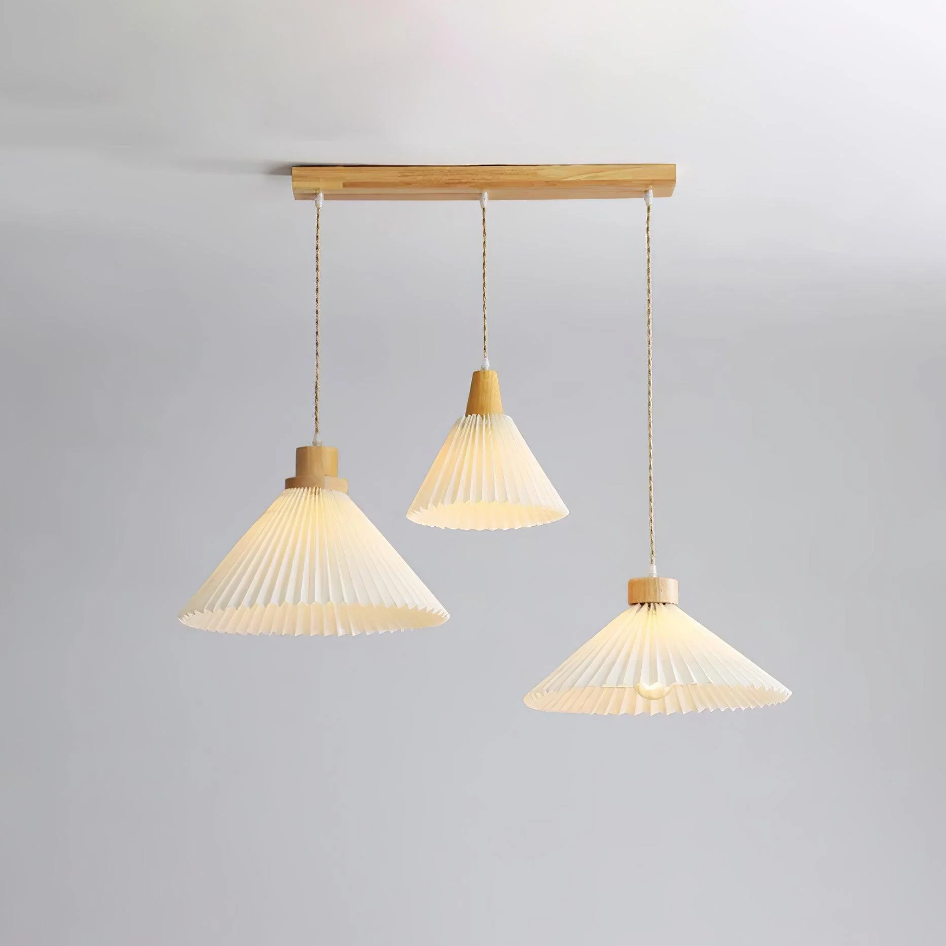 Flora Modern Wood Pendant Light - Image 34