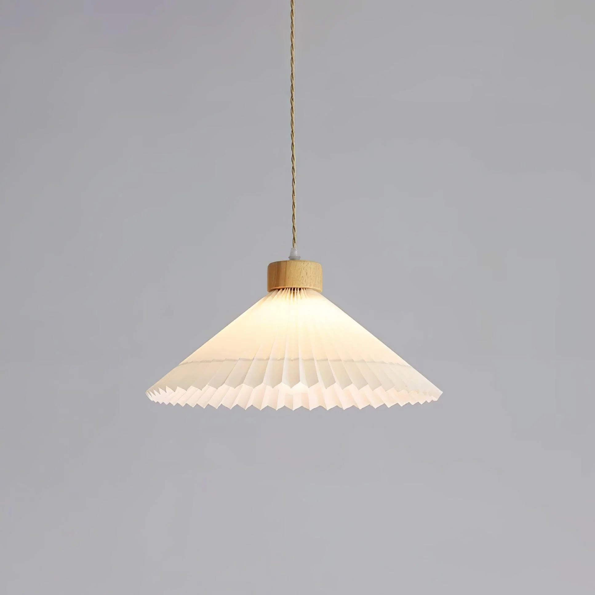 Flora Modern Wood Pendant Light - Image 36