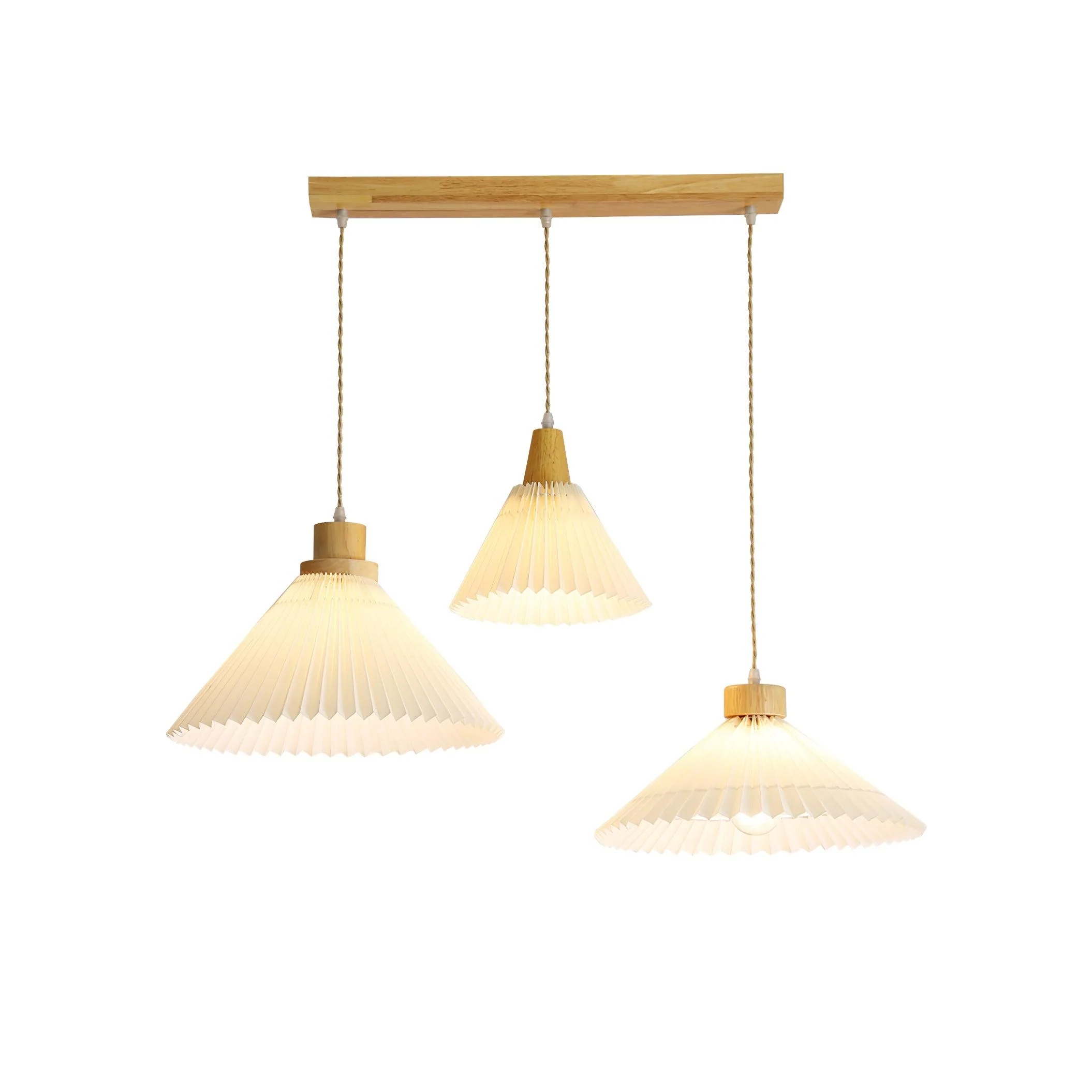 Flora Modern Wood Pendant Light - Image 9