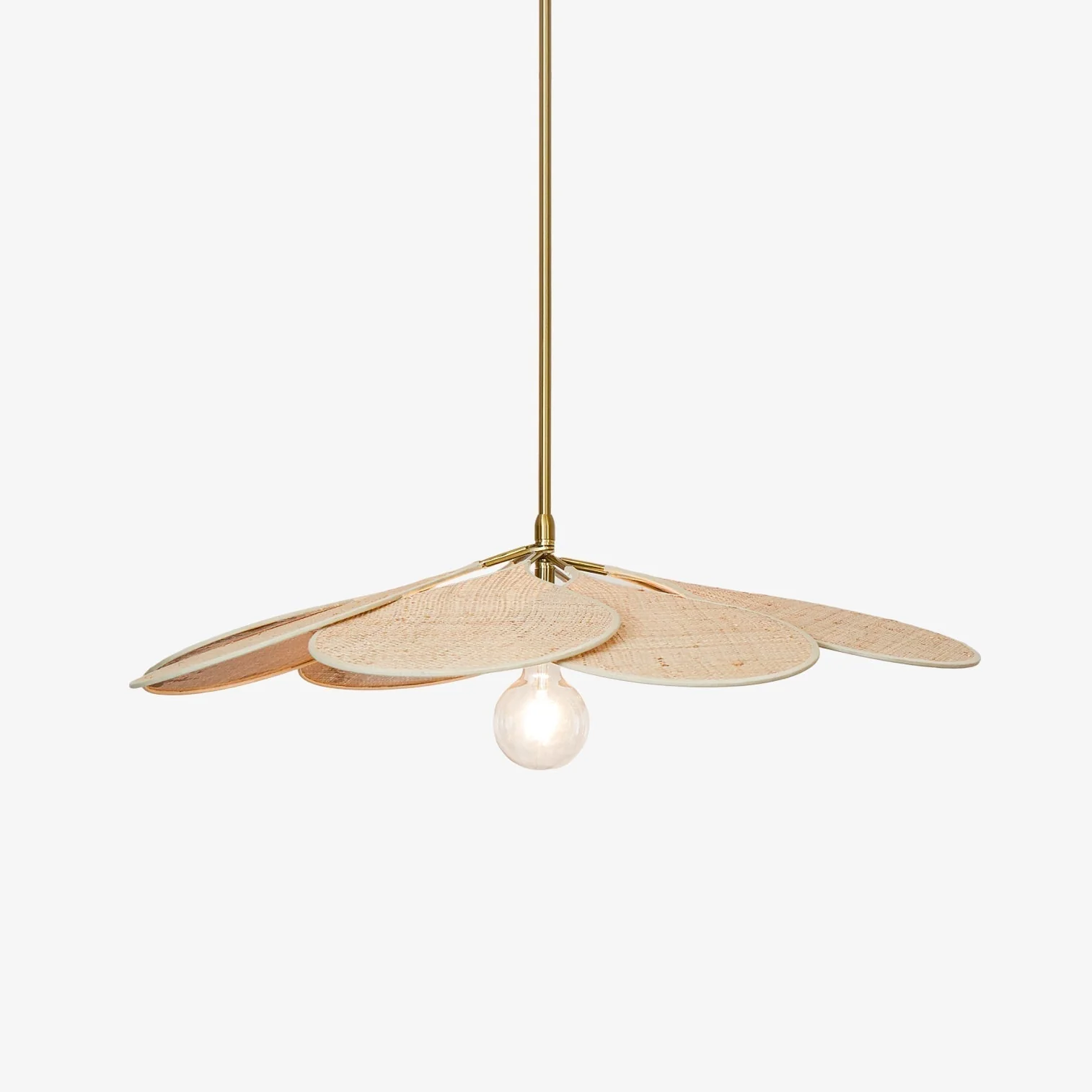 Flora Bohemian Fabric Pendant Lamp - Image 20