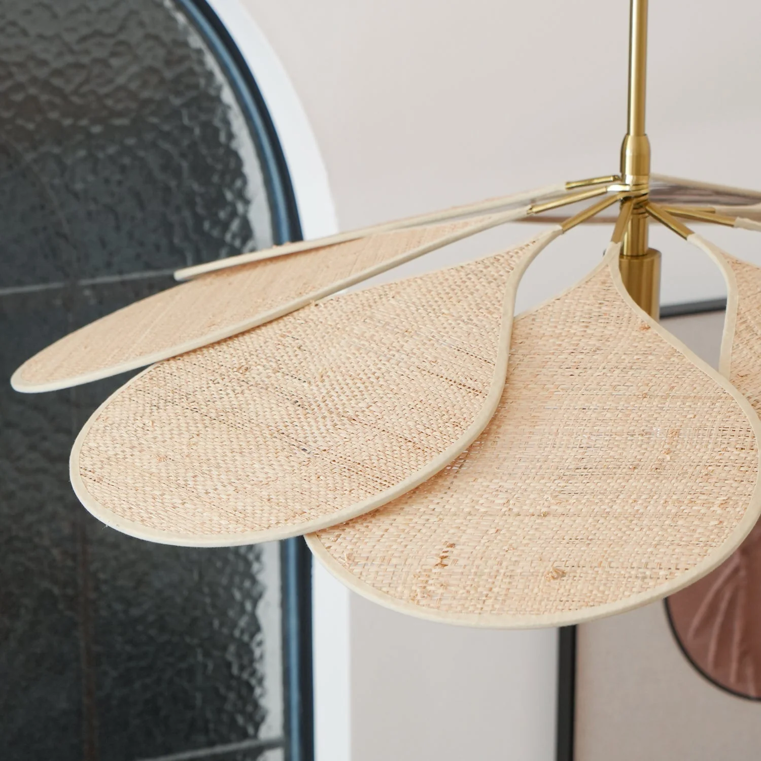 Flora Bohemian Fabric Pendant Lamp - Image 25