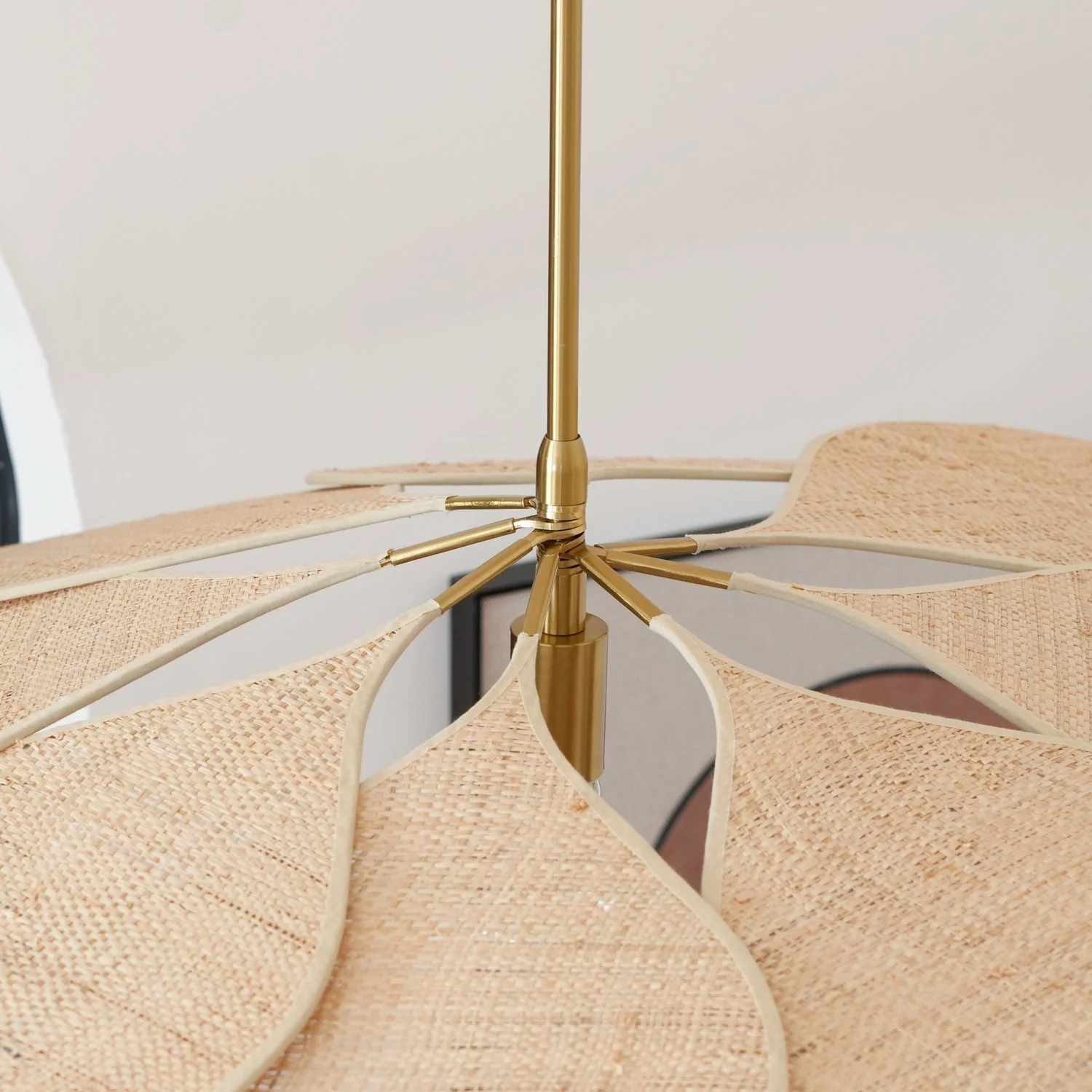 Flora Bohemian Fabric Pendant Lamp - Image 26