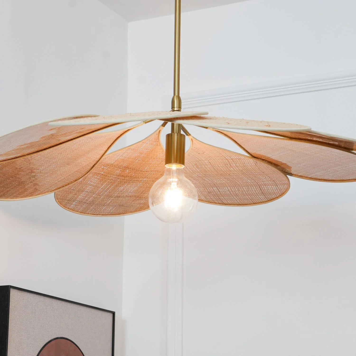 Flora Bohemian Fabric Pendant Lamp - Image 32