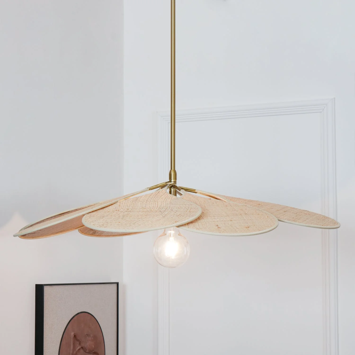 Flora Bohemian Fabric Pendant Lamp - Image 33
