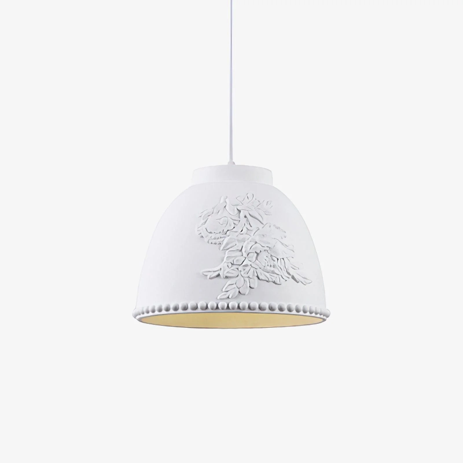 Floral Embossed Flora Pendant Lamp