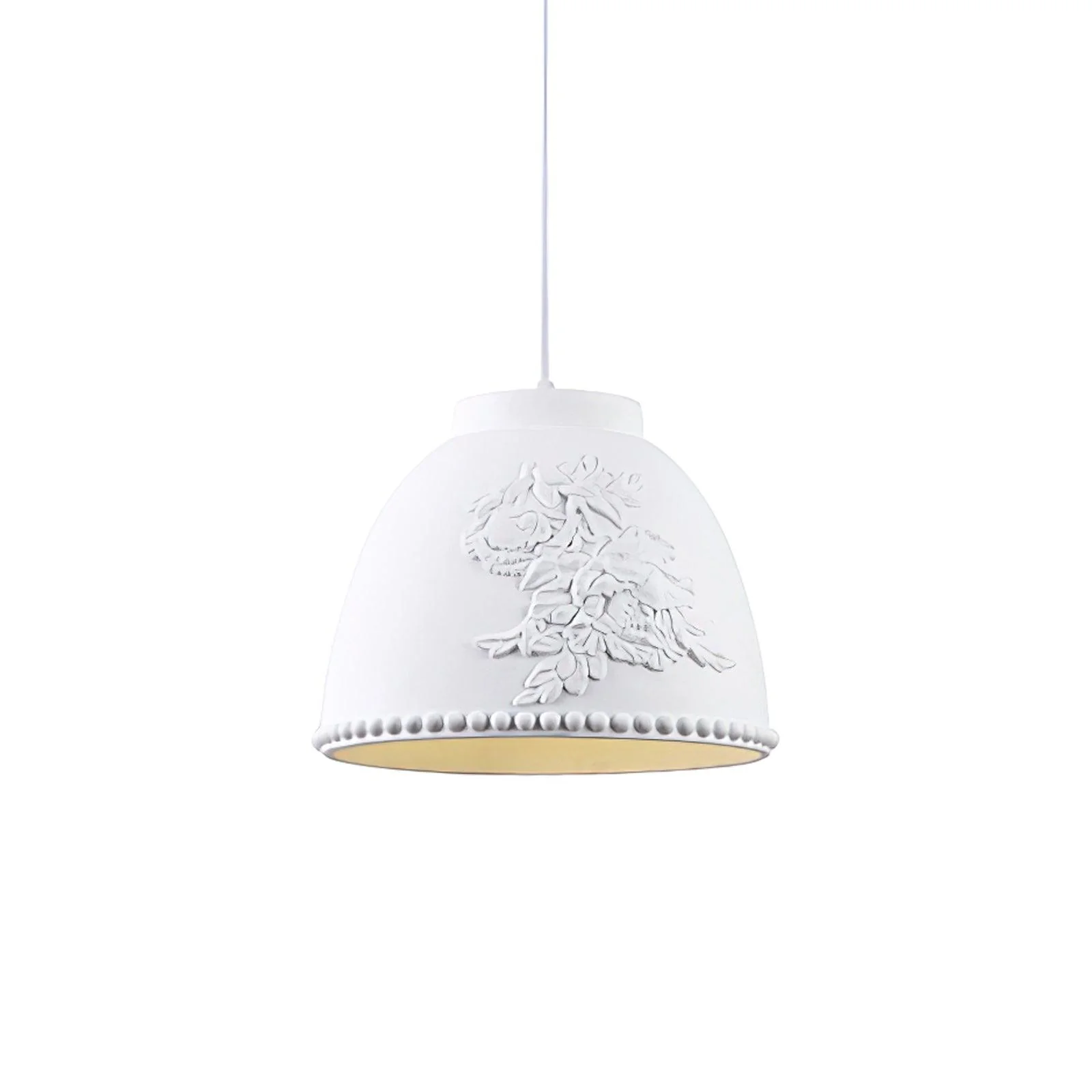 Floral Embossed Flora Pendant Lamp - Image 10