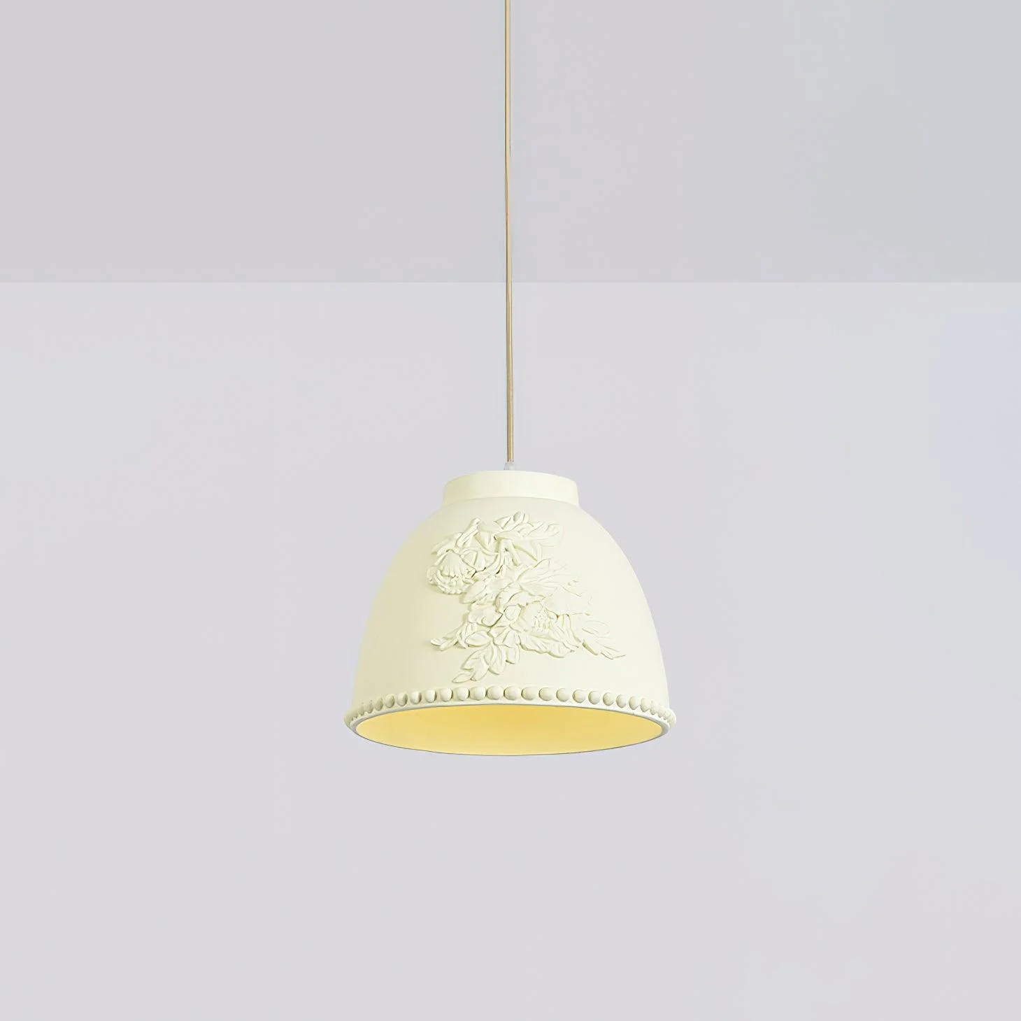 Floral Embossed Flora Pendant Lamp - Image 14