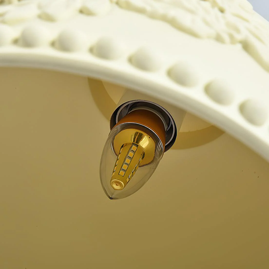 Floral Embossed Flora Pendant Lamp - Image 9