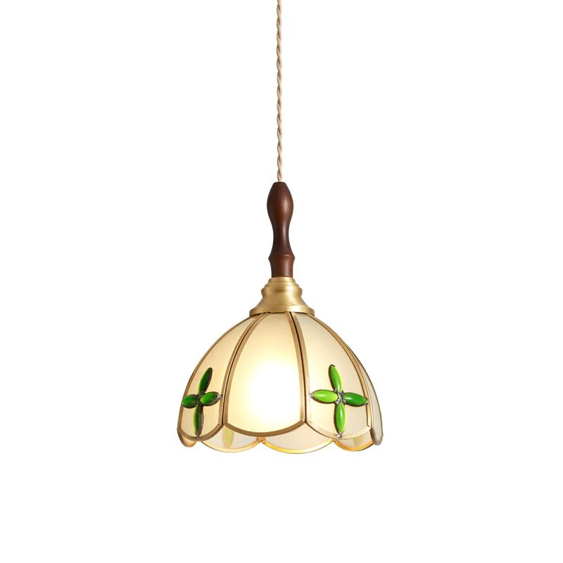 Floraner Brass & Glass Pendant Lamp - Image 15