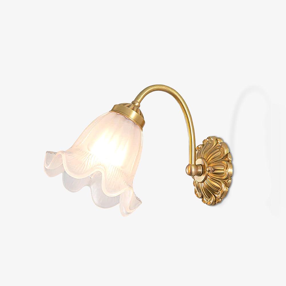 Florer Vintage Glass Sconce - Image 3