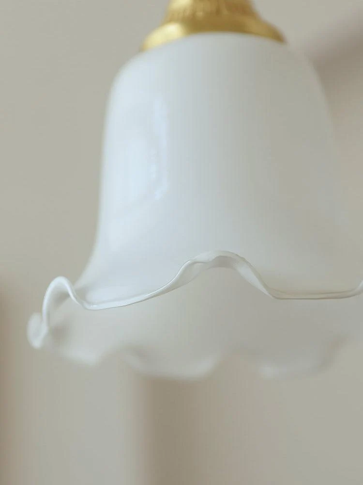 Floria Milky Flower Pendant Light - Image 2