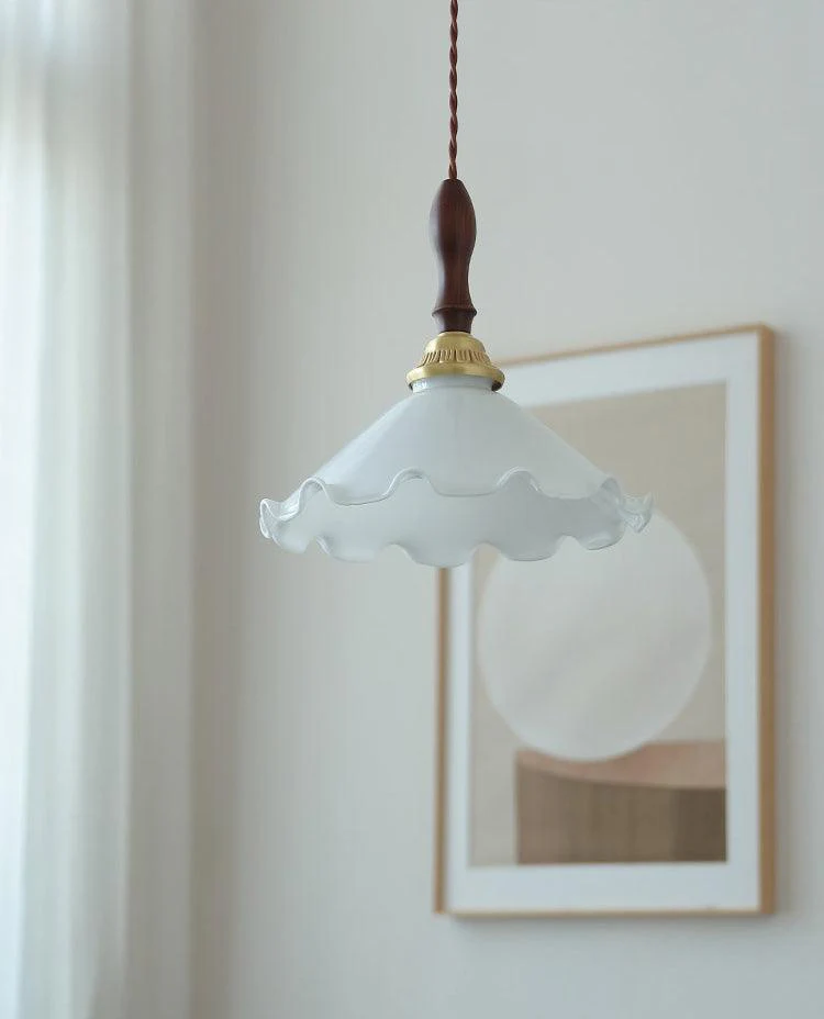 Floria Milky Flower Pendant Light - Image 20