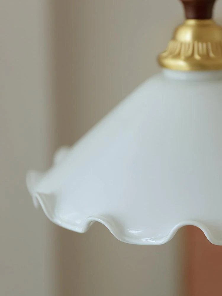 Floria Milky Flower Pendant Light - Image 21
