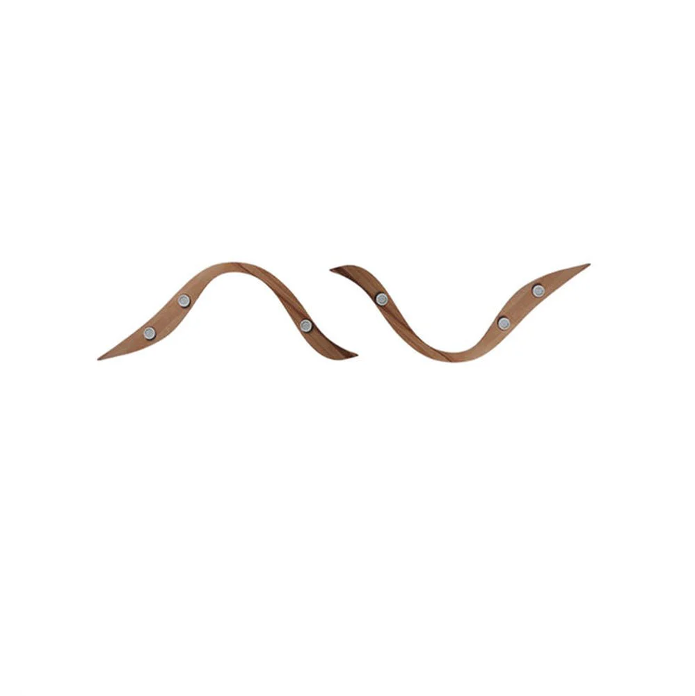 Flow Minimalist Wood Pendant Lamp - Image 22