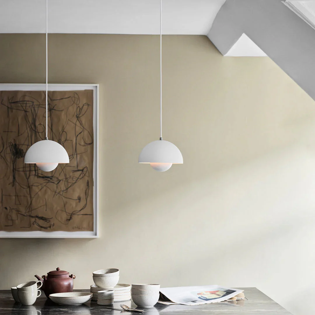 Flowerpot Minimalist Pendant Light - Image 10