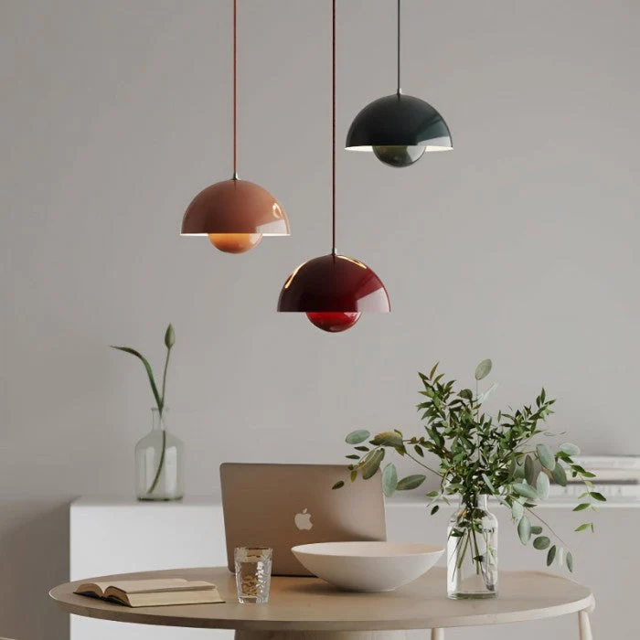 Flowerpot Minimalist Pendant Light - Image 12