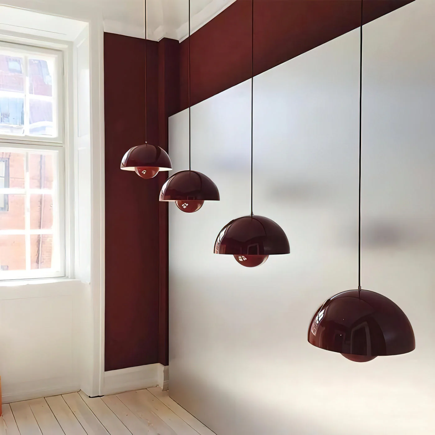 Flowerpot Minimalist Pendant Light - Image 13