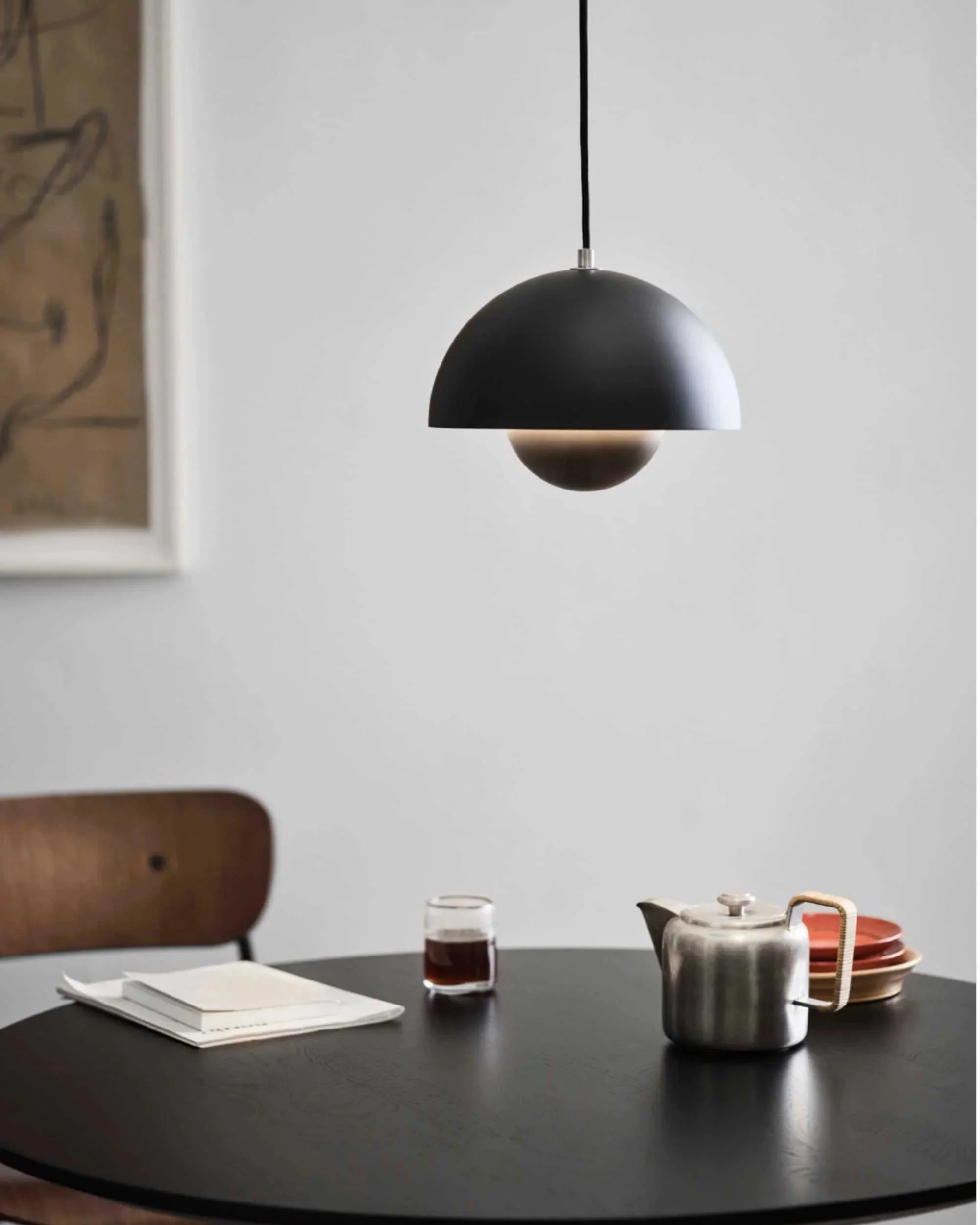 Flowerpot Minimalist Pendant Light - Image 15