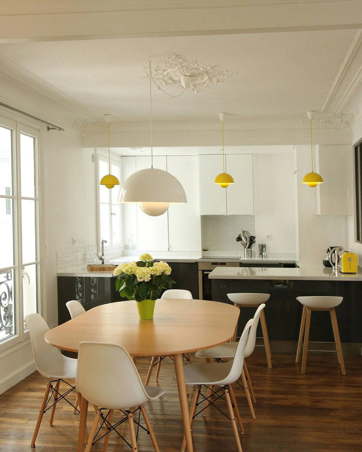 Flowerpot Minimalist Pendant Light - Image 16