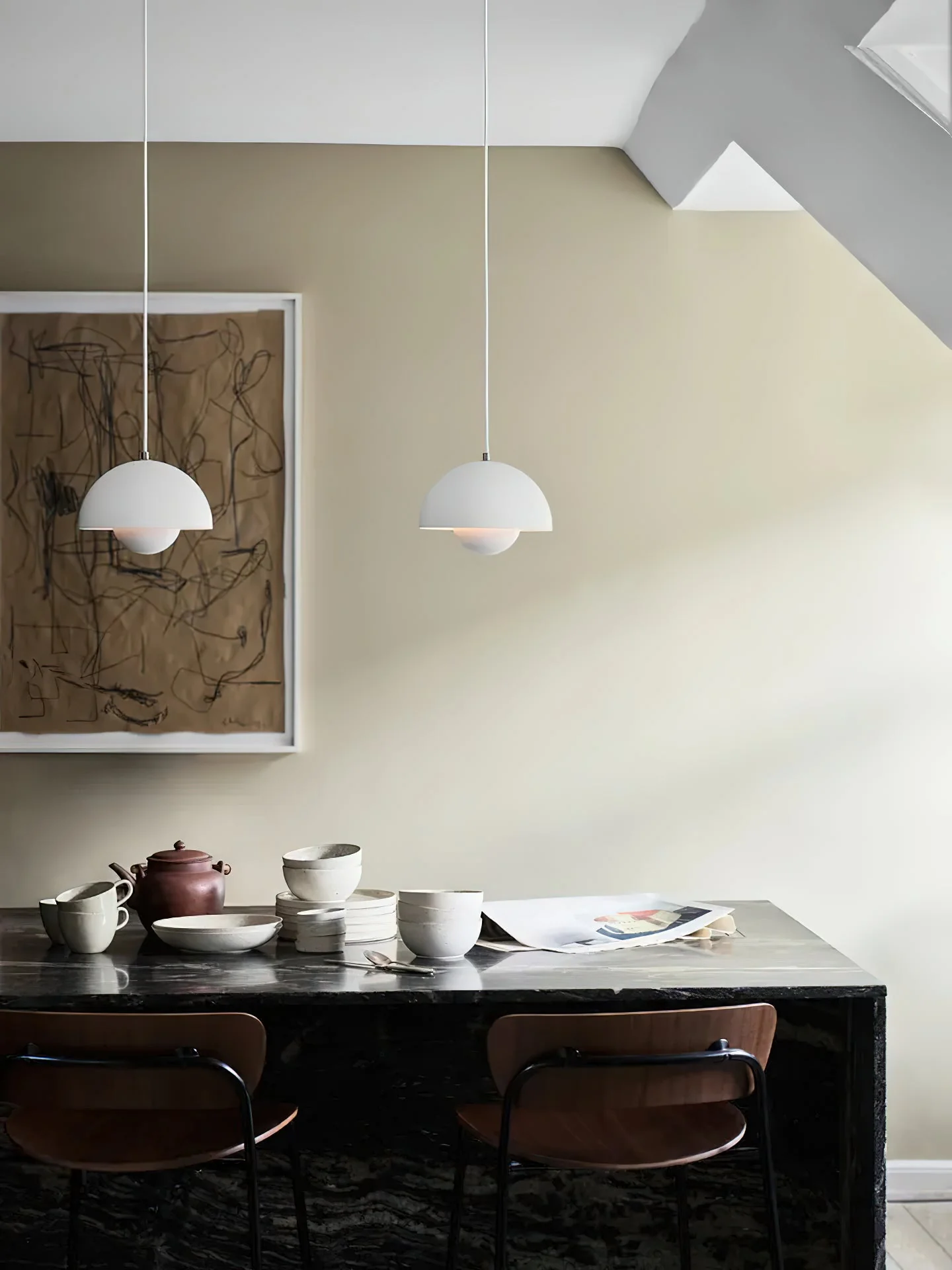 Flowerpot Minimalist Pendant Light - Image 17