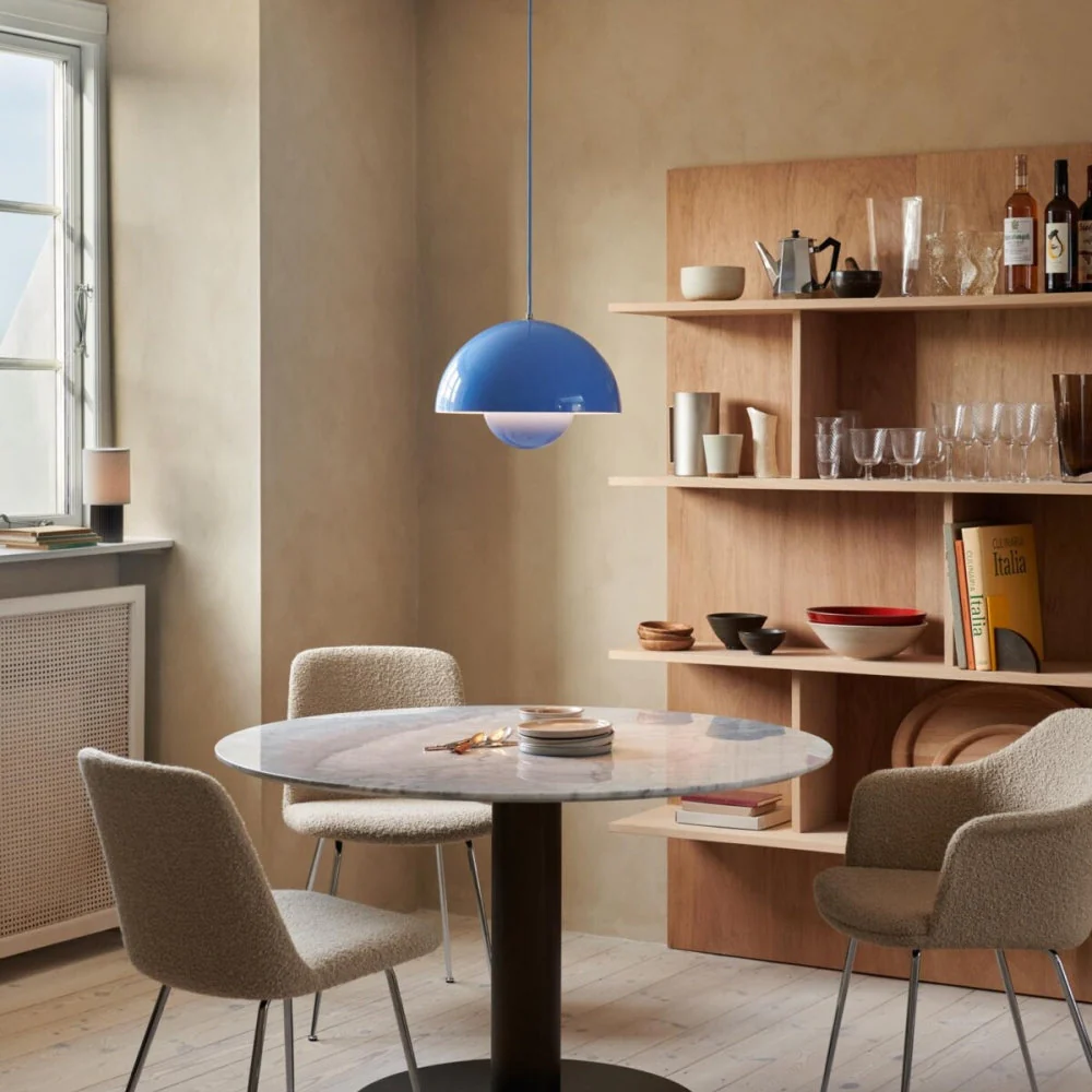 Flowerpot Minimalist Pendant Light - Image 2