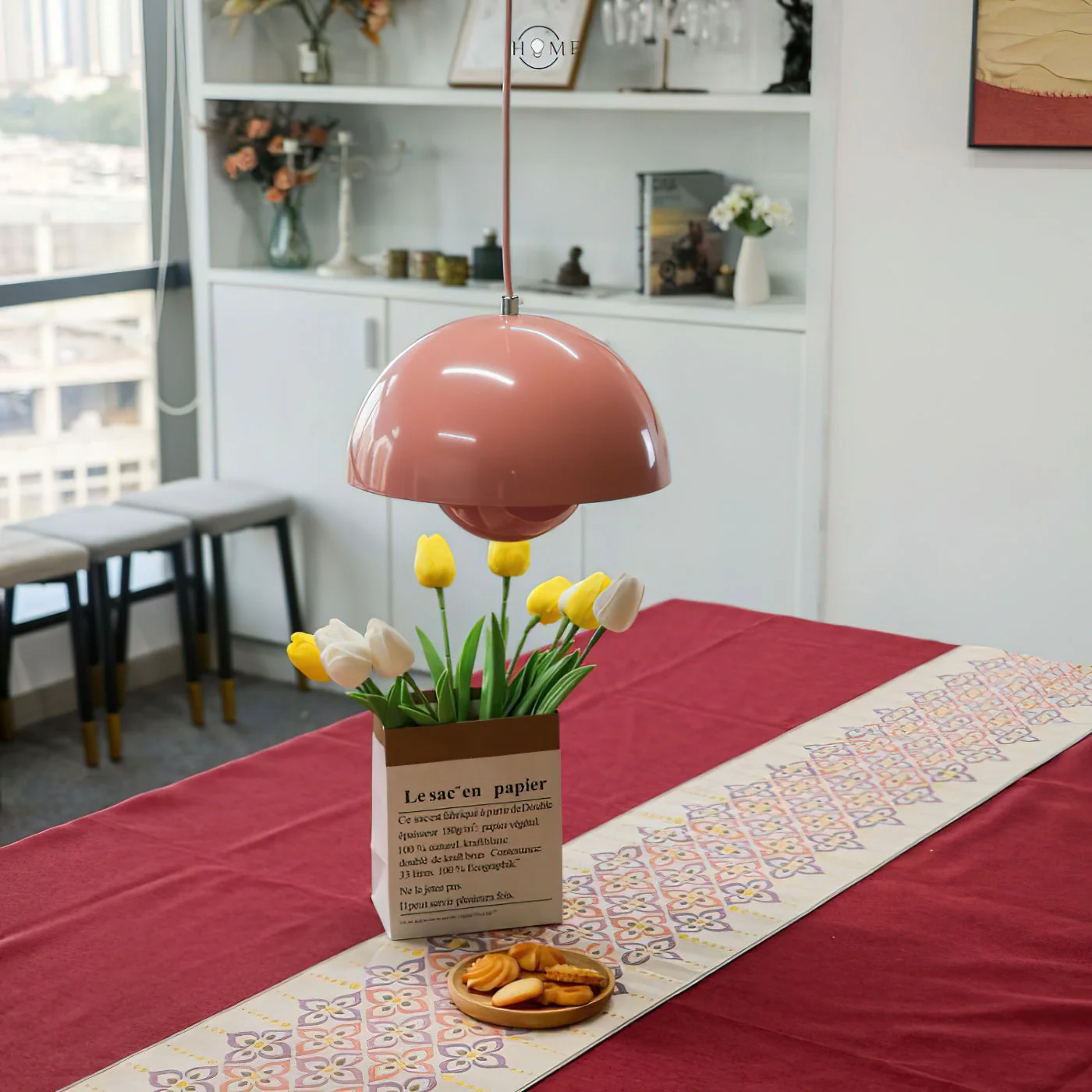 Flowerpot Minimalist Pendant Light - Image 3