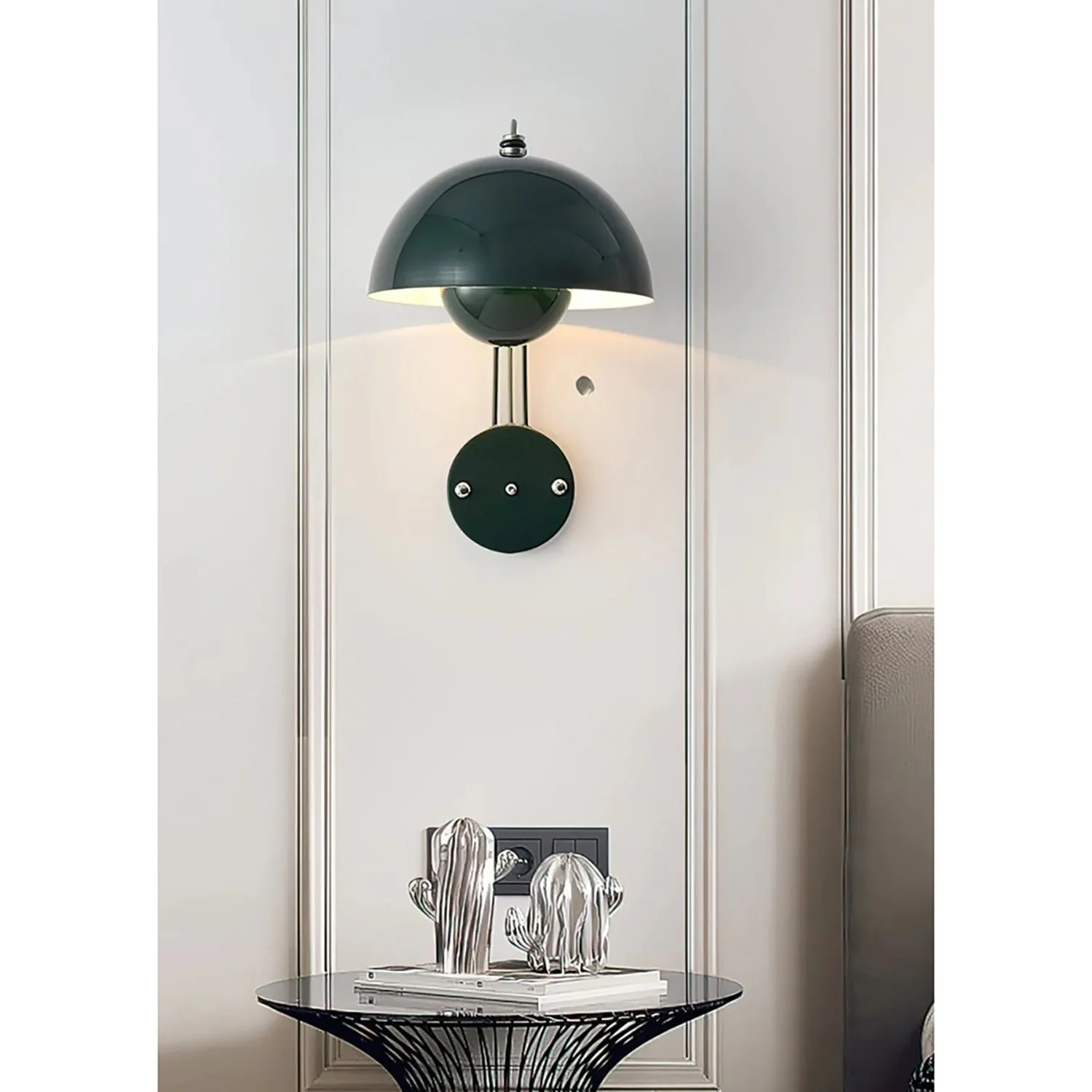 Flowerpot Modern Wall Light - Image 12
