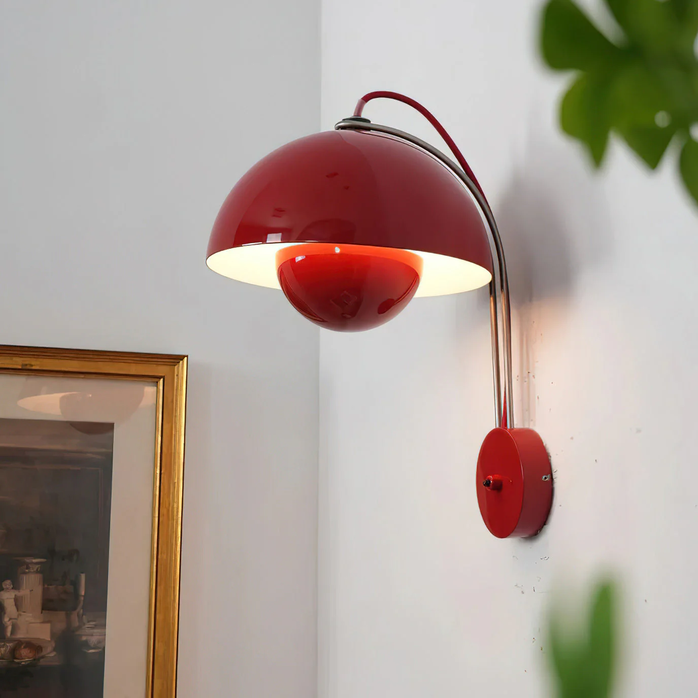Flowerpot Modern Wall Light - Image 4