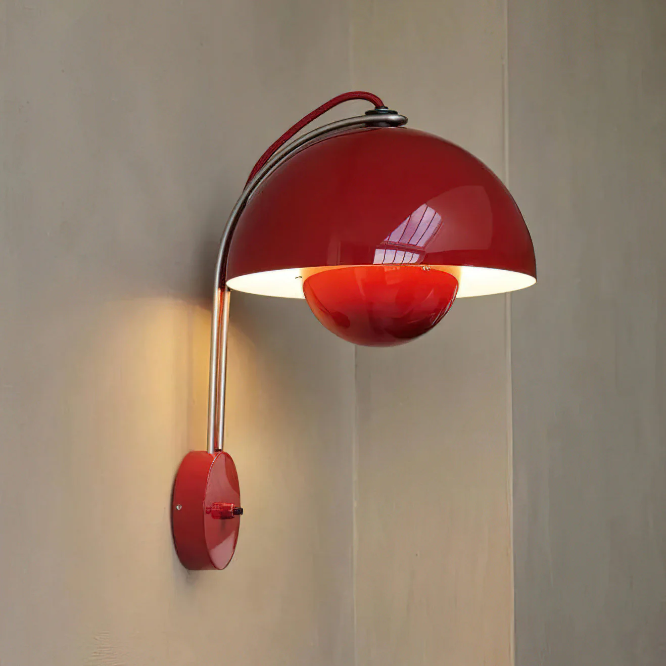Flowerpot Modern Wall Light - Image 7