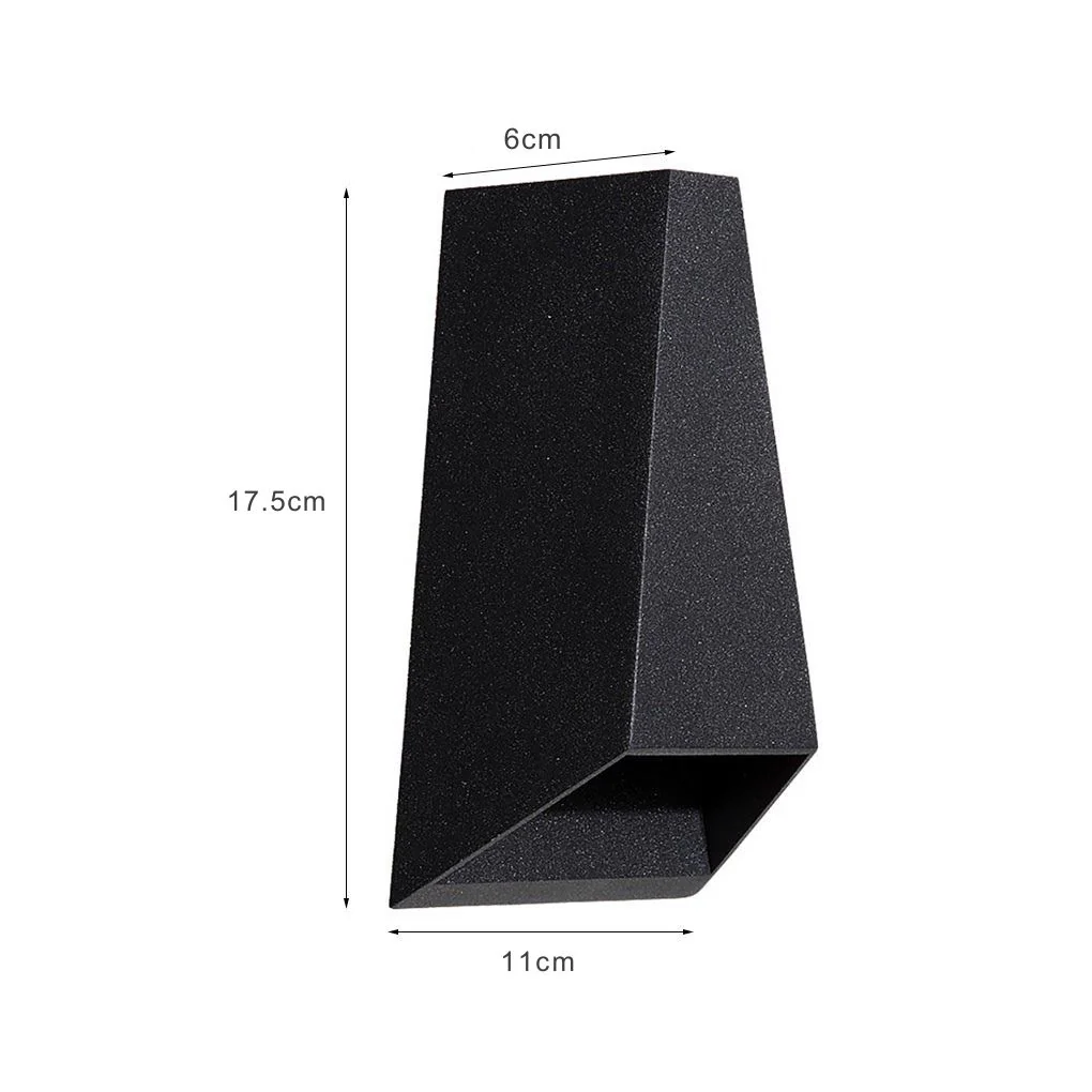 Flowy LED Waterproof Creative Modern Outdoor Porch Lights - Image 2