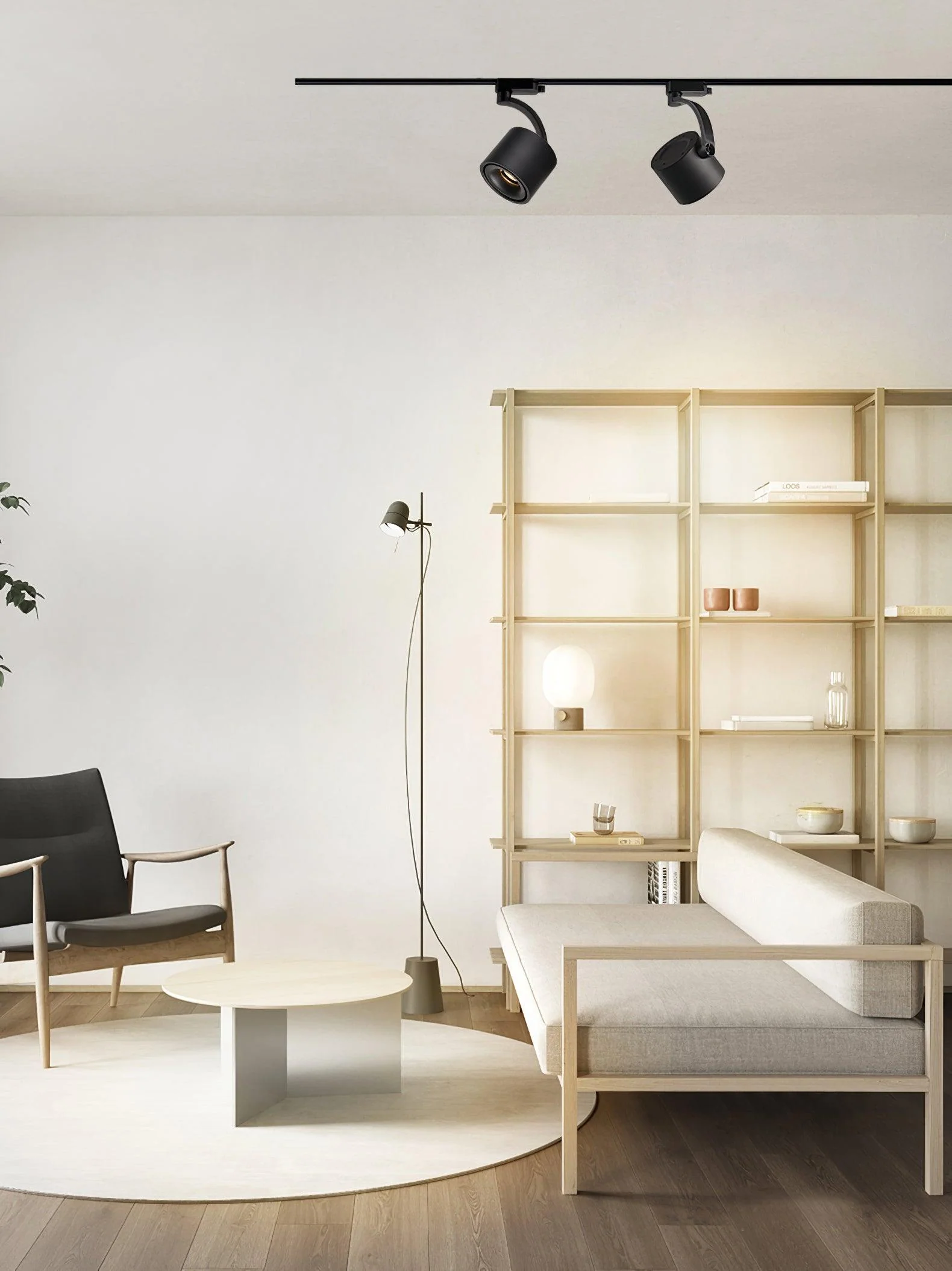 Focus Sleek Aluminum Ceiling Light - Image 17