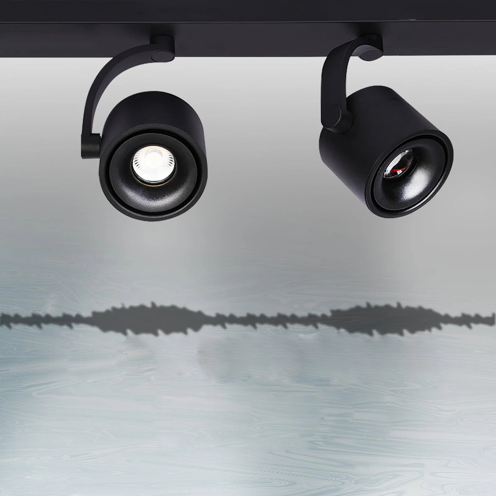 Focus Sleek Aluminum Ceiling Light - Image 4
